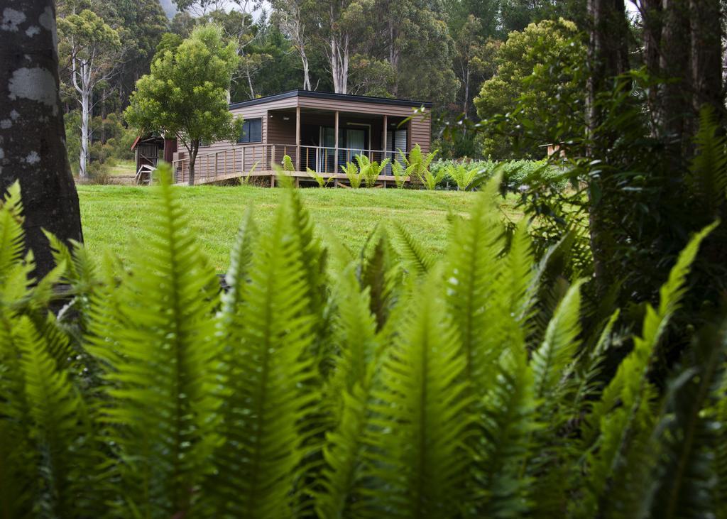 Tyenna River Cottages Exterior foto